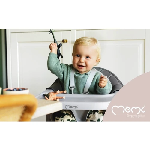 Стульчик для кормления MoMi Kala Grey: Тип классический стульчик