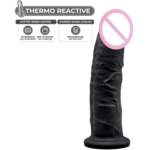 Фаллоимитатор SilexD Henry Black (MODEL 2 size 7,5in)