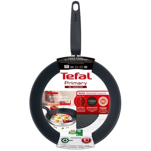 Сковорода Tefal Primary 20 см (E3090204): Антипригарне покриття Titanium