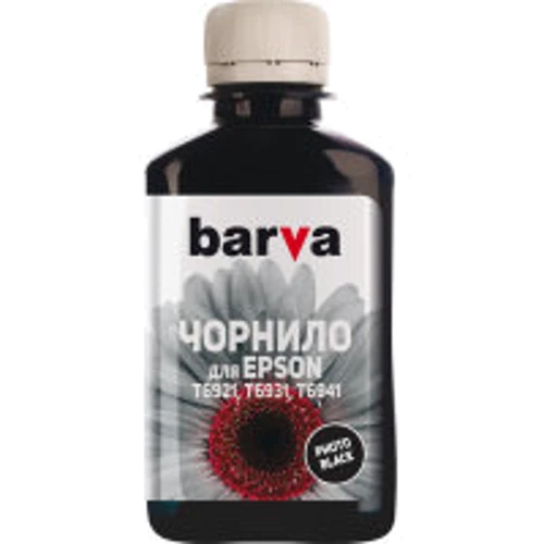 Чернила Barva Epson E69, 180 мл, Photo-Black (E69-765)