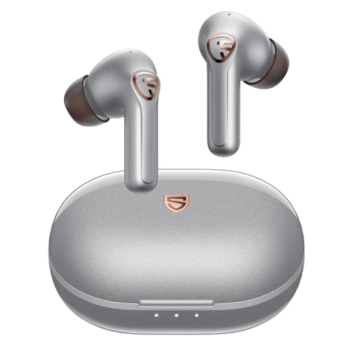 Навушники SoundPEATS H2 silver