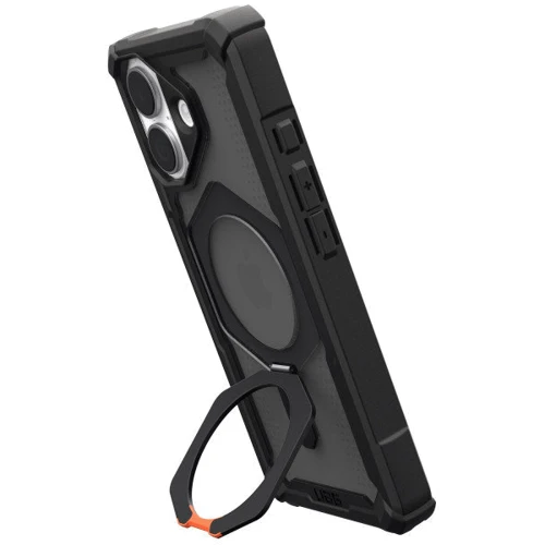 Чехол для iPhone Urban Armor Gear UAG Plasma XTE MagSafe Black/Pop Orange (114526114097) for iPhone 17