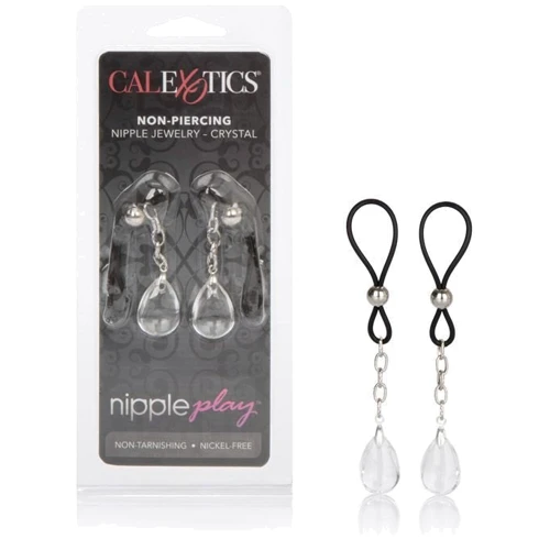 California Exotic Novelties Nipple Jewel Crystal Teardrop украшение для груди
