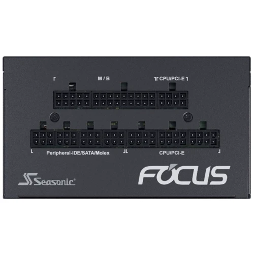 Блок питания Seasonic 750W FOCUS Gold NEW (FOCUS GX-750 (SSR-750FX)): КПД, % 87