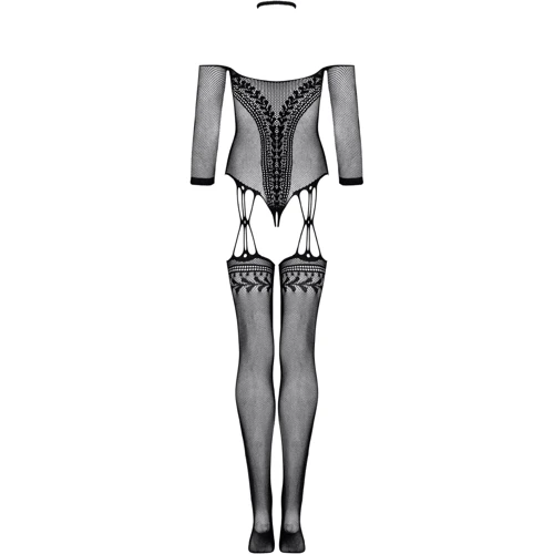 Бодистокинг Obsessive Bodystocking G333 black S/M/L