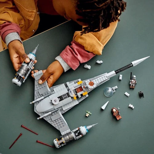 Конструктор LEGO Star Wars Мандалорський зірковий винищувач N-1 (75325) фото 5