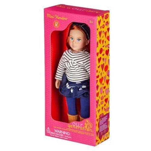 Кукла Our Generation Mini Кендра 15 см (BD33002Z): Возраст от 3 лет