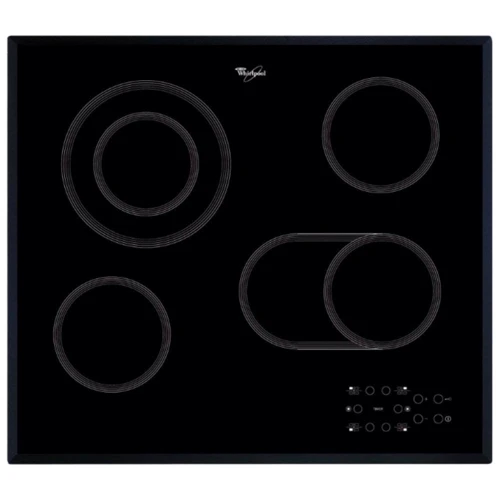 Варильна поверхня електрична Whirlpool AKT 8190 BA: Розміри для вбудовування 3 х 56 х 49 см