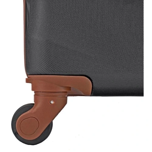 Чемодан Semi Line 20" (S) Graphite серый (T5644-1): Материал Пластик