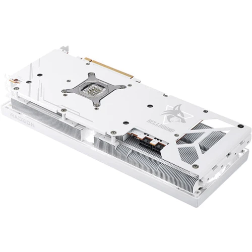 Відеокарта PowerColor Hellhound Spectral White AMD Radeon RX 7800 XT 16GB GDDR6 (RX 7800 XT 16G-L/OC/WHITE): Виконання Трехслотовое