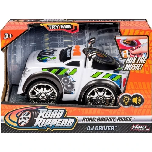 Игровая автомодель Road Rippers DJ Driver световые и звуковые эффекты (20322)