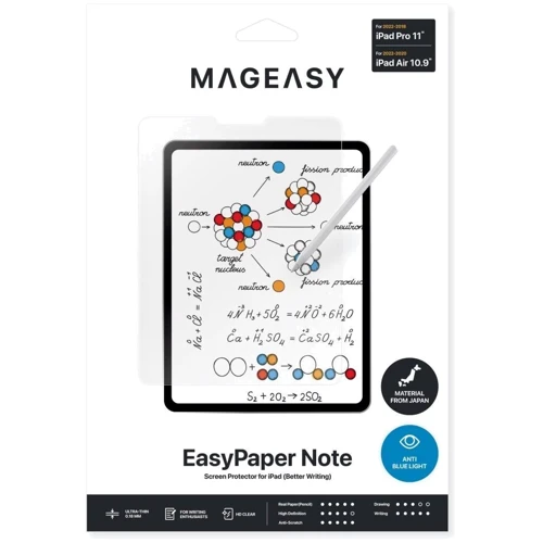 Аксессуар для iPad Switcheasy EasyPaper Note Transparent (MPD212108TR22) for iPad Pro 12.9 (2018-2022) фото 5
