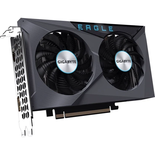 Видеокарта Gigabyte Radeon RX 6500 XT 4Gb EAGLE (GV-R65XTEAGLE-4GD): Тип памяти GDDR6