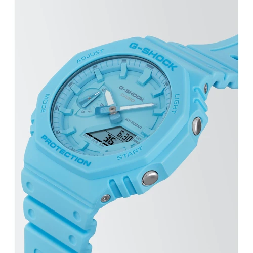 Наручний годинник Casio G-SHOCK Classic GA-2100-2A2ER: Тип Унисекс