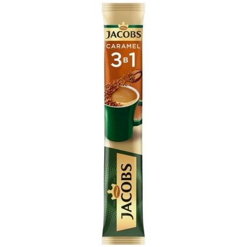 Напиток кофейный растворимый Jacobs Caramel 3в1 24х15 г (8714599104378): Страна производитель Украина