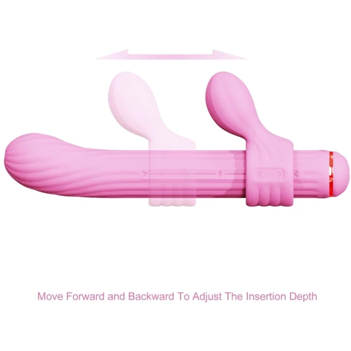 Вибратор Otouch Magic Stick S1 Plus - Pink