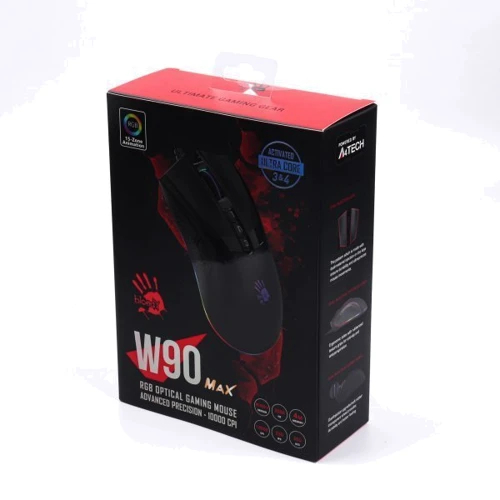 Мышь A4Tech Bloody W90 Max Stone black фото 8