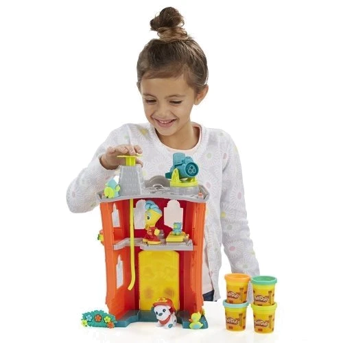 Пожарная станция - набор с пластилином Hasbro Play-Doh Town (В3415)