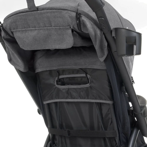Прогулочная коляска El Camino Favorit v.2 Medium Gray (M 3409L) фото 10