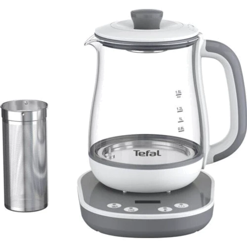 Электрочайник Tefal BJ551B10: Тип нагревательного элемента дисковый (скрытый)