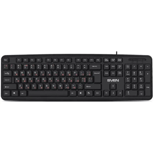 Клавиатура Sven KB-S230 Black