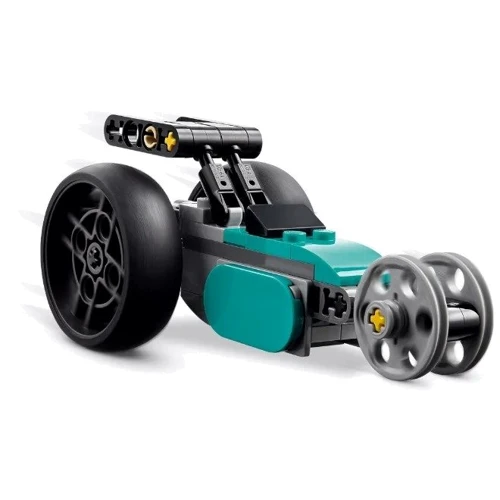 Конструктор LEGO Creator 3-in-1 Винтажный мотоцикл 128 деталей (31135) фото 7