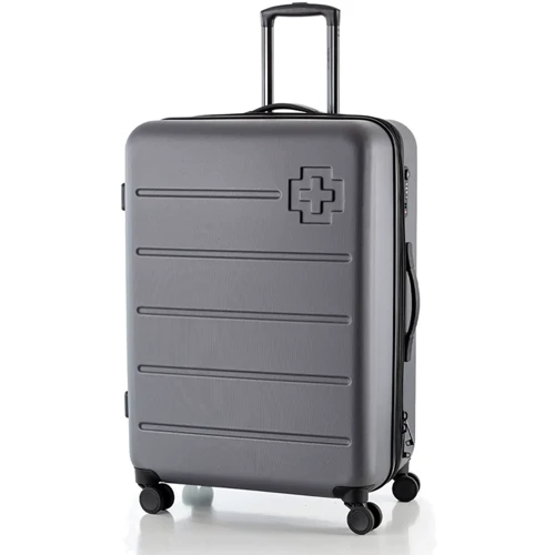 Валіза Swissbrand Berlin (S) Grey (SWB_LHBER801S)