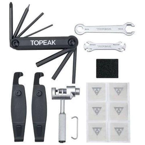 Велосумка Сумка под седло Topeak SurvivalTool Wedge Pack II 0.95-1.25 л F25 445 г (TC2276B): Производитель Topeak