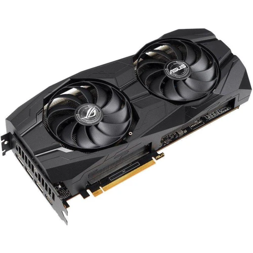 Видеокарта ASUS Radeon RX 5500 XT Strix Gaming OC 8GB (ROG-STRIX-RX5500XT-O8G-GAMING): Объем памяти, Гб 8