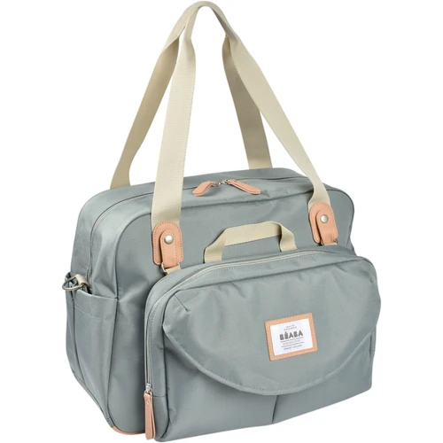 Сумка для мами Beaba Geneva зелена (940271)