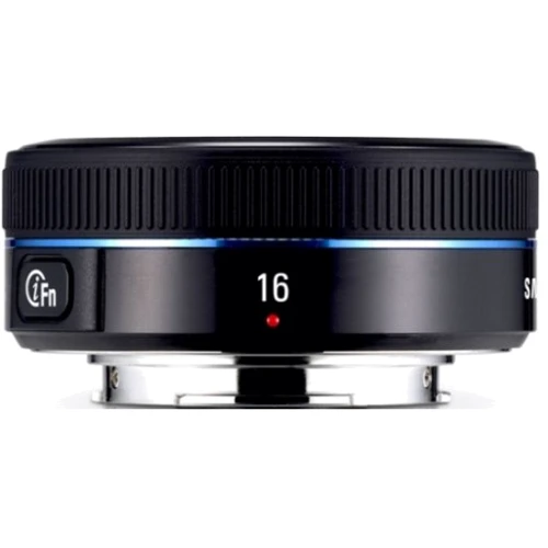 Объектив для фотоаппарата Samsung EX-W16ANW 16mm pancake: Тип объектива широкоугольный