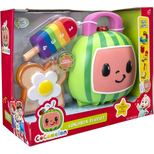Игровой набор CoComelon Lunchbox Playset Ланч-бокс (CMW0069): Производитель CoComelon