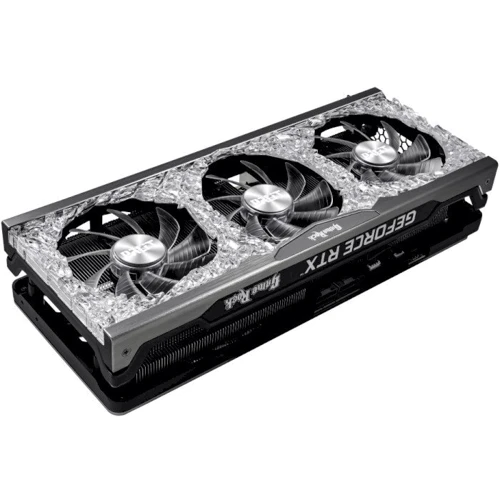 Видеокарта Palit GeForce RTX 3070 Ti GameRock OC (NED307TT19P2-1047G): Интерфейс PCI Express 4.0 x16