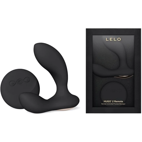 Масажер простати LELO Hugo 2 Remote Black