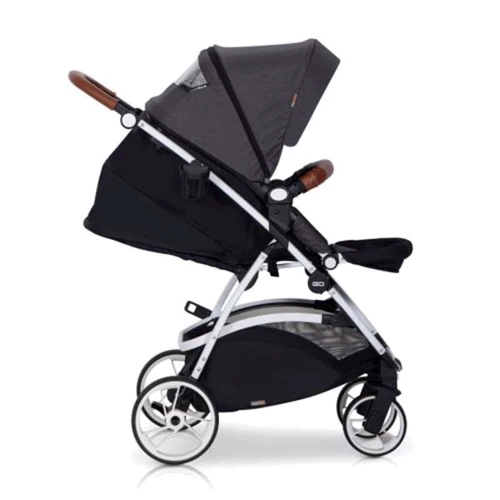 Універсальна коляска 2в1 Easy Go Optimo (anthracite): Ширина шасі 59 см