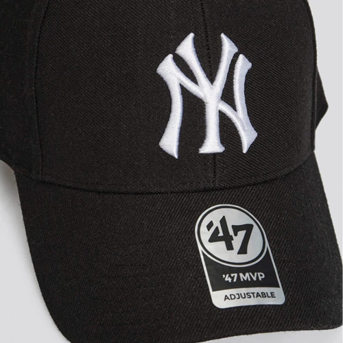Бейсболка 47 Brand Yankees, Yankees черная (B-MVP17WBV-BKH) фото 3