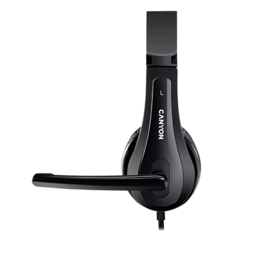 Наушники Canyon CHSU-1 USB Black (CNS-CHSU1B) фото 4