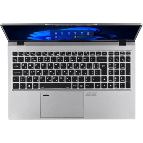 Ноутбук 2E Complex Pro 15 (NS51PU-15UA32-W11P12) UA: Процессор Intel Core i5-1240P (1.7 - 4.4 ГГц) / 12 - ядерный