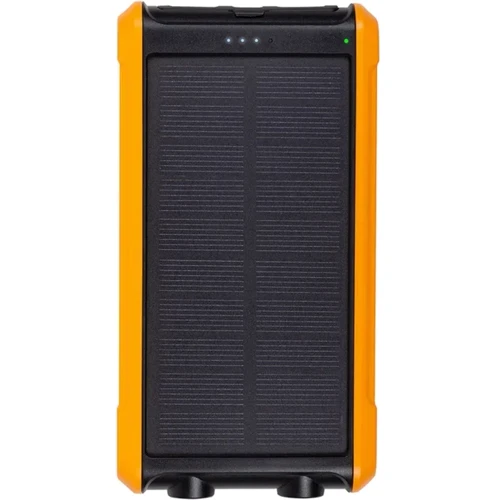 Внешний аккумулятор PowerPlant Power Bank 10000mAh Solar Black (PB930494): Встроенный кабель нет