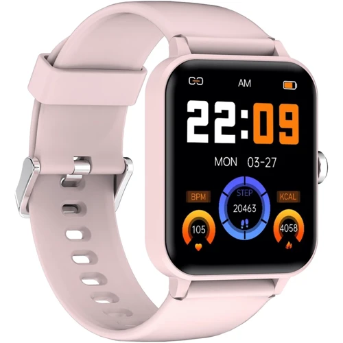 Смарт-часы Blackview R30 Pink: Стандарт защиты 5 ATM