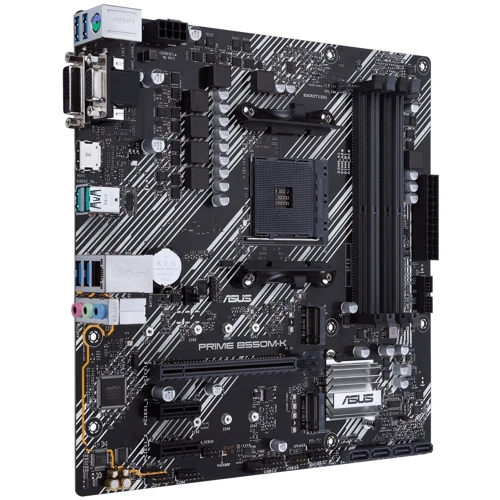 ASUS PRIME B550M-K: Додатково Поддержка UEFI