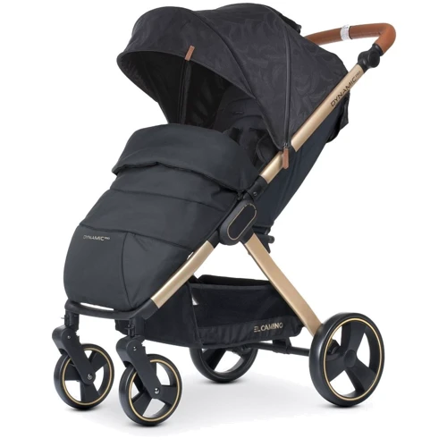 Прогулочная коляска El Camino Dynamic Pro Special Black (ME 1053G-2 Special Black): Количество блоков 1
