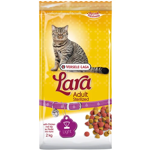 

Сухой корм Lara Adult Sterilized для кастрированных котов и стерилизованных кошек 2 кг премиум (410776)