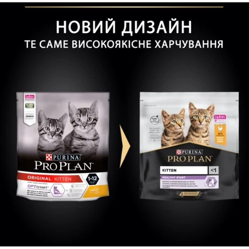 Сухой корм Pro Plan Original Kitten с курицей 400 г (7613036545099) фото 12