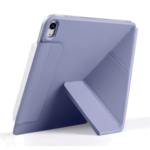 Аксессуар для iPad BeCover Ultra Slim Origami Magnetic with Pencil mount Deep Purple for iPad Mini 7 2024 (712950): Тип аксессуара чехол