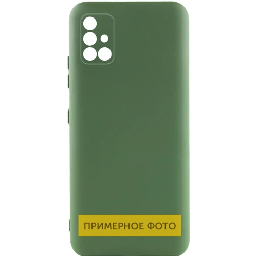 Чехол для телефонов Lakshmi Case Silicone Cover Full Camera Dark Green for Samsung M336 Galaxy M33 5G