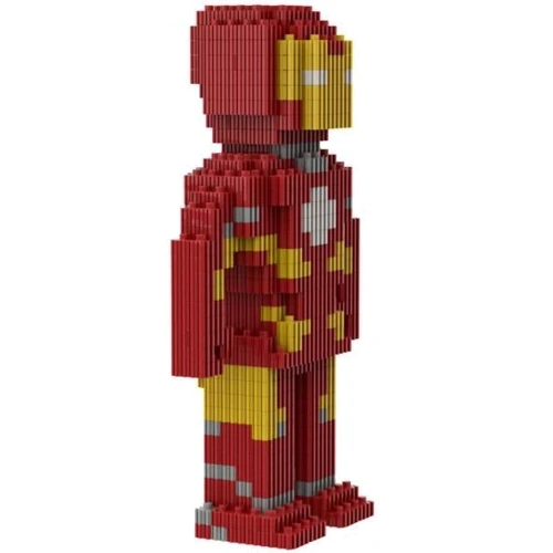 Конструктор VitaToys Pixel Heroes Железный человек, 380 деталей (VTK 0041)