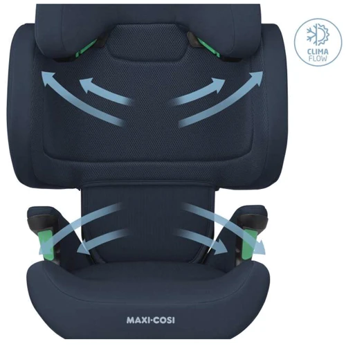 Автокресло MAXI-COSI RodiFix R i-Size Authentic Blue (8760477110) фото 12