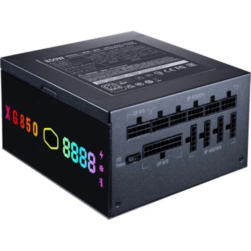 Блок питания Cooler Master XG850 Plus Platinum (MPG-8501-AFBAP-XEU): Вентилятор нижней стенки 1x135 мм