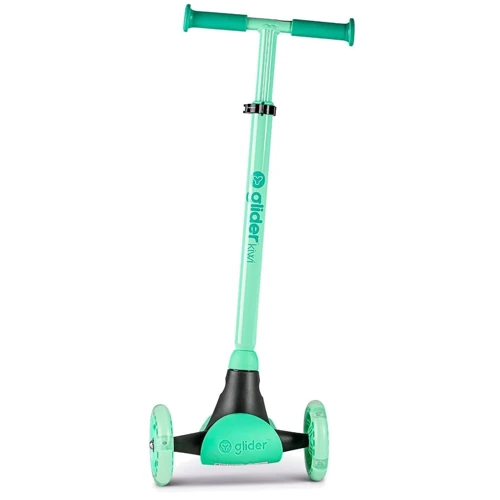 Самокат YVolution YGlider KIWI Зелений Y101259 фото 7